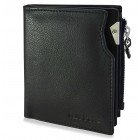 mypac cruise black Genuine Leather wallet with atm card holder for men  C11572-1
